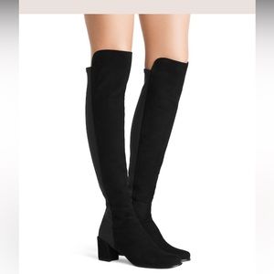 Start Weitzman Carly suede boot